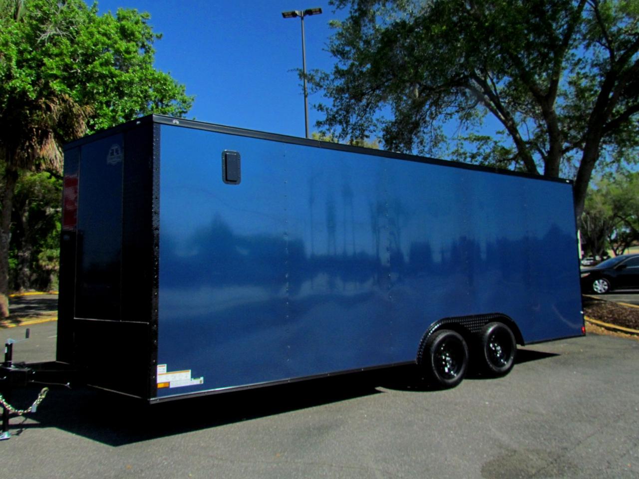 Trailer Enclosed Trailer  2027