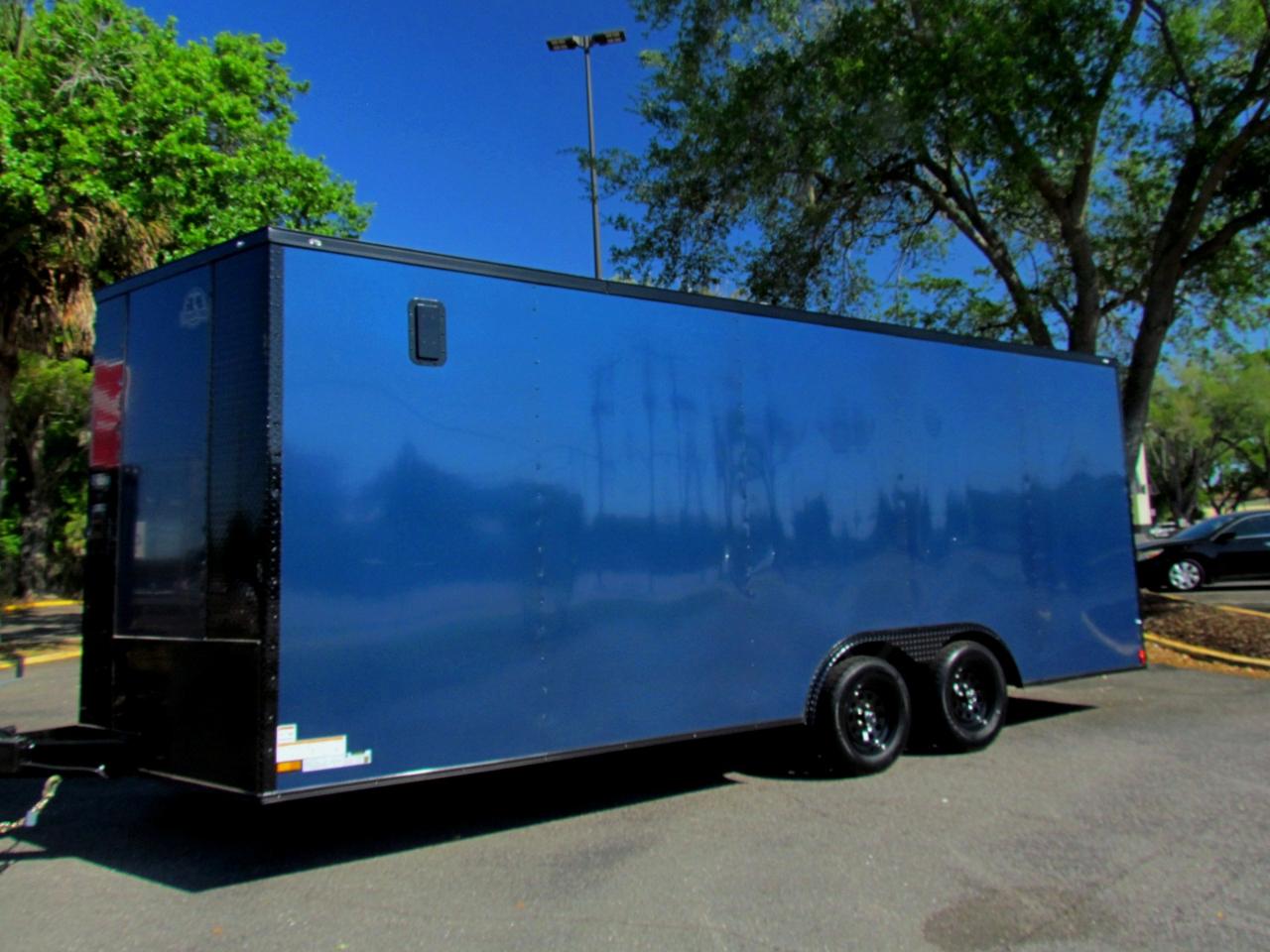 Trailer Enclosed Trailer  2027