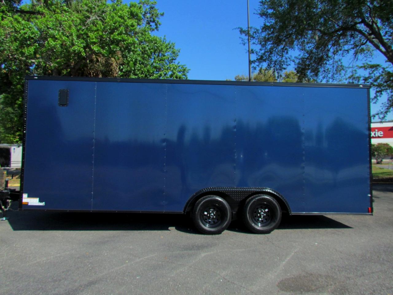 Trailer Enclosed Trailer  2027