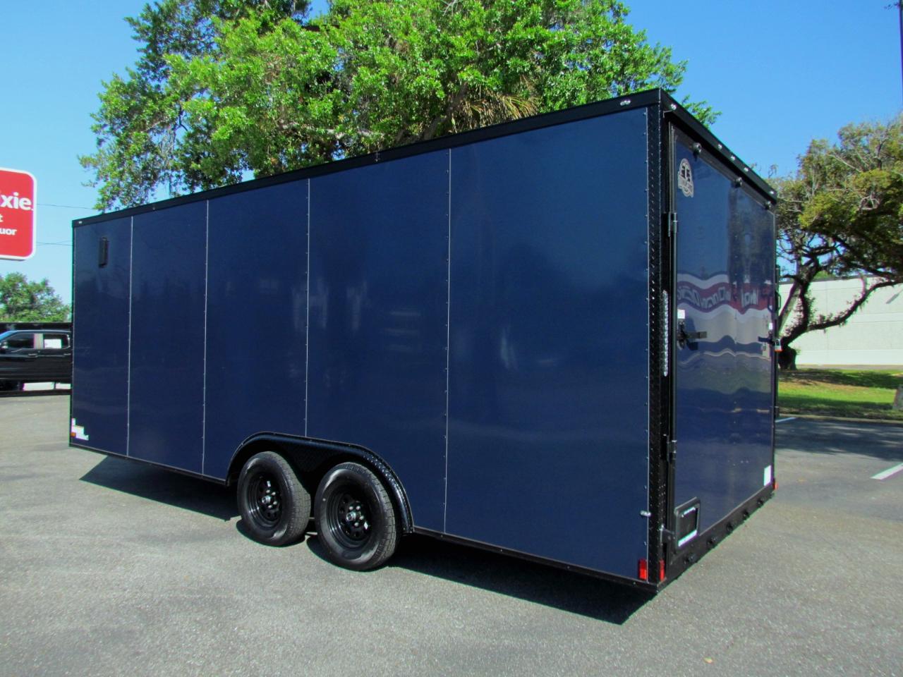 Trailer Enclosed Trailer  2027