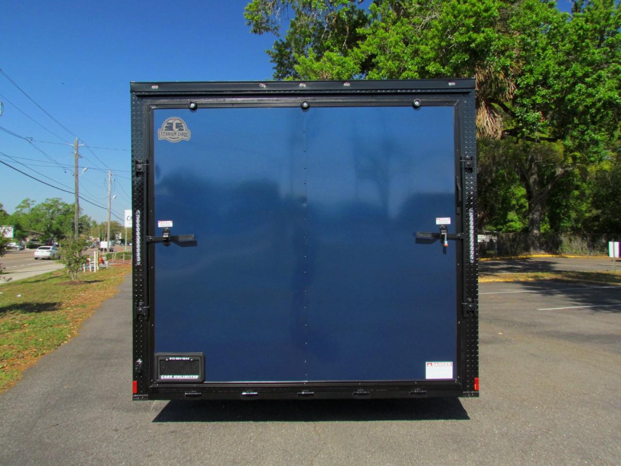 Trailer Enclosed Trailer  2027