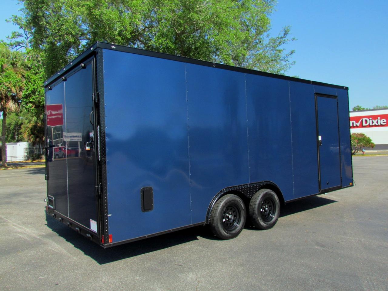 Trailer Enclosed Trailer  2027