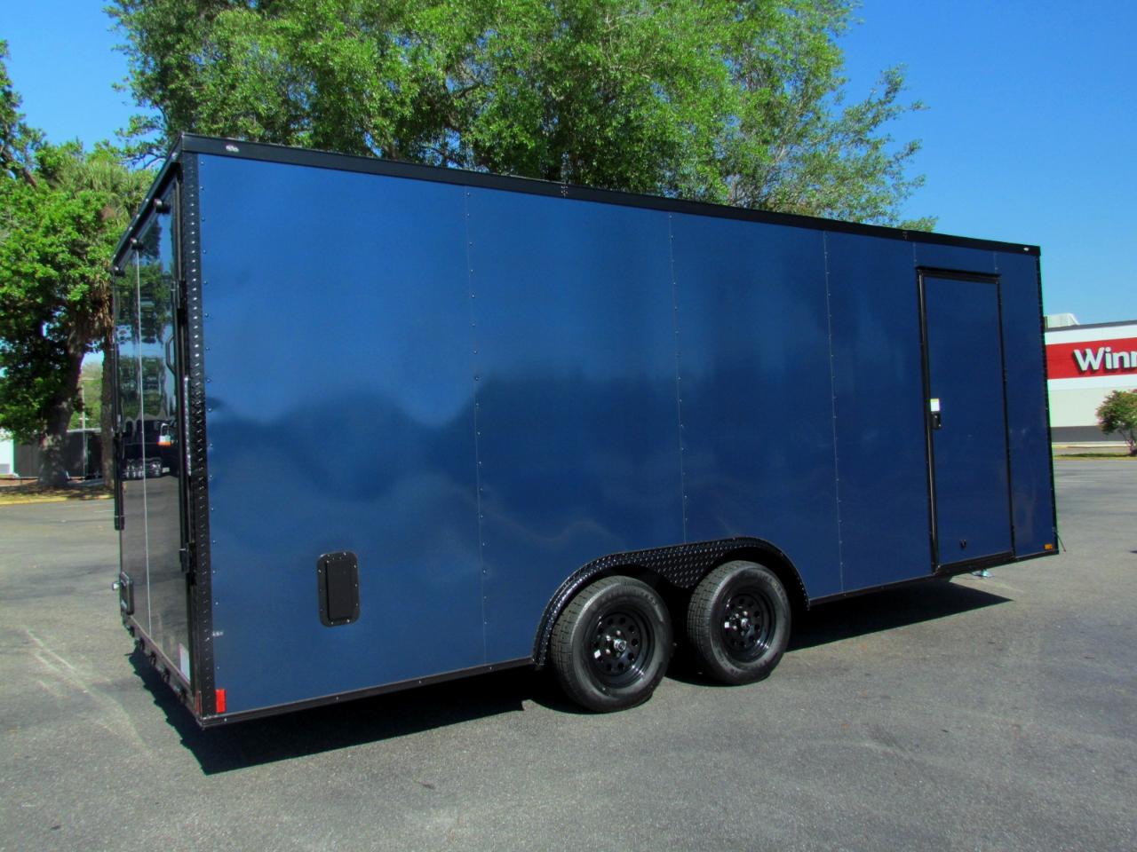 Trailer Enclosed Trailer  2027