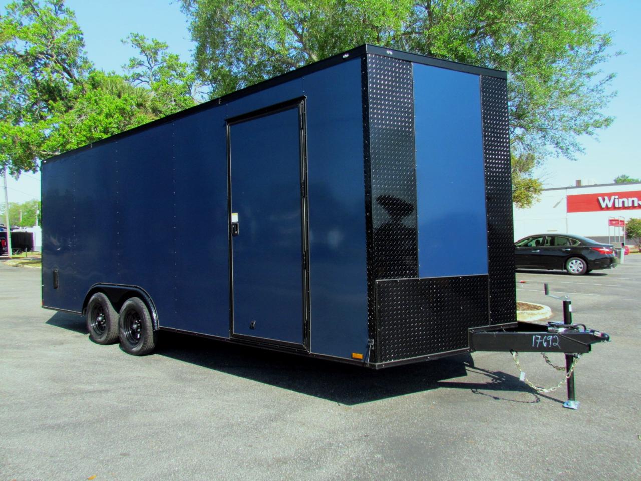 Trailer Enclosed Trailer  2027