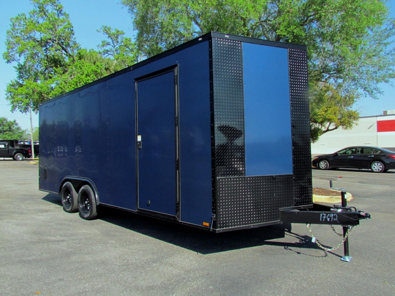 Trailer Enclosed Trailer  2027