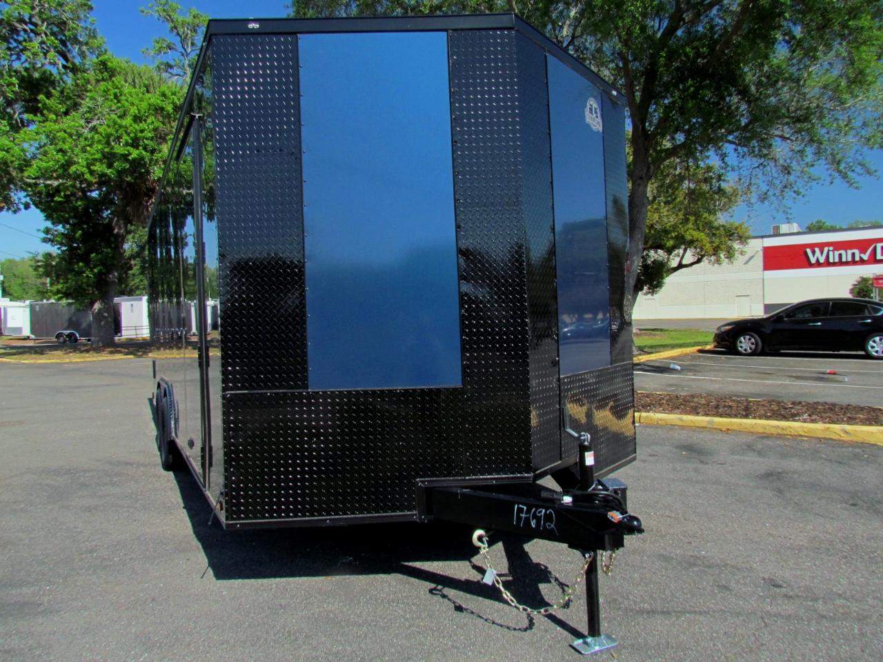 Trailer Enclosed Trailer  2027