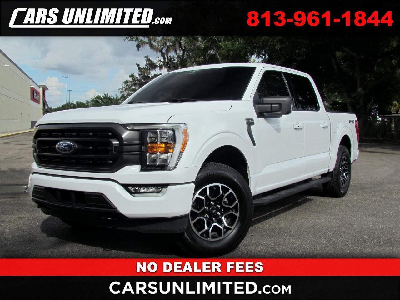2023 Ford F-150 XLT SuperCrew 5.5-ft. Bed 4WD