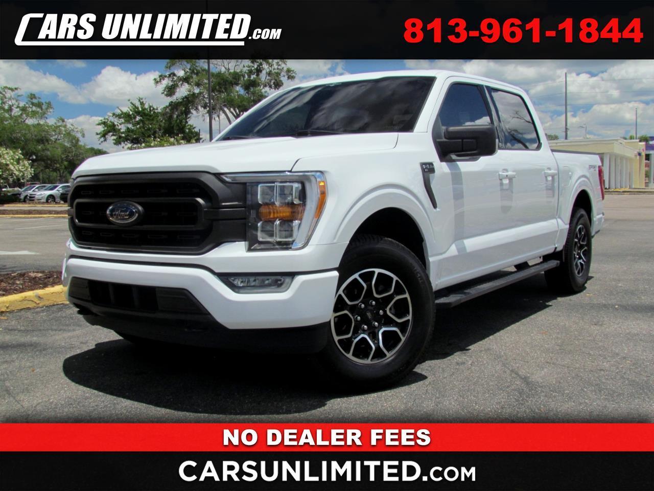 Ford F-150 XLT SuperCrew 5.5-ft. Bed 4WD 2023
