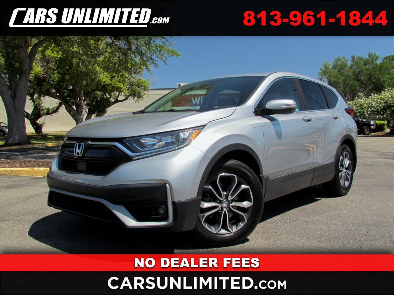 Honda CR-V EX-L 2WD AT 2021