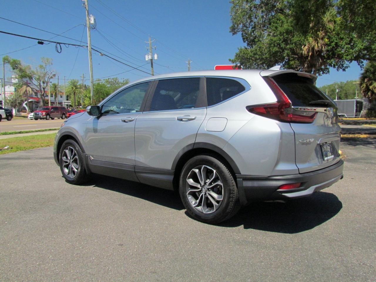 Honda CR-V EX-L 2WD AT 2021