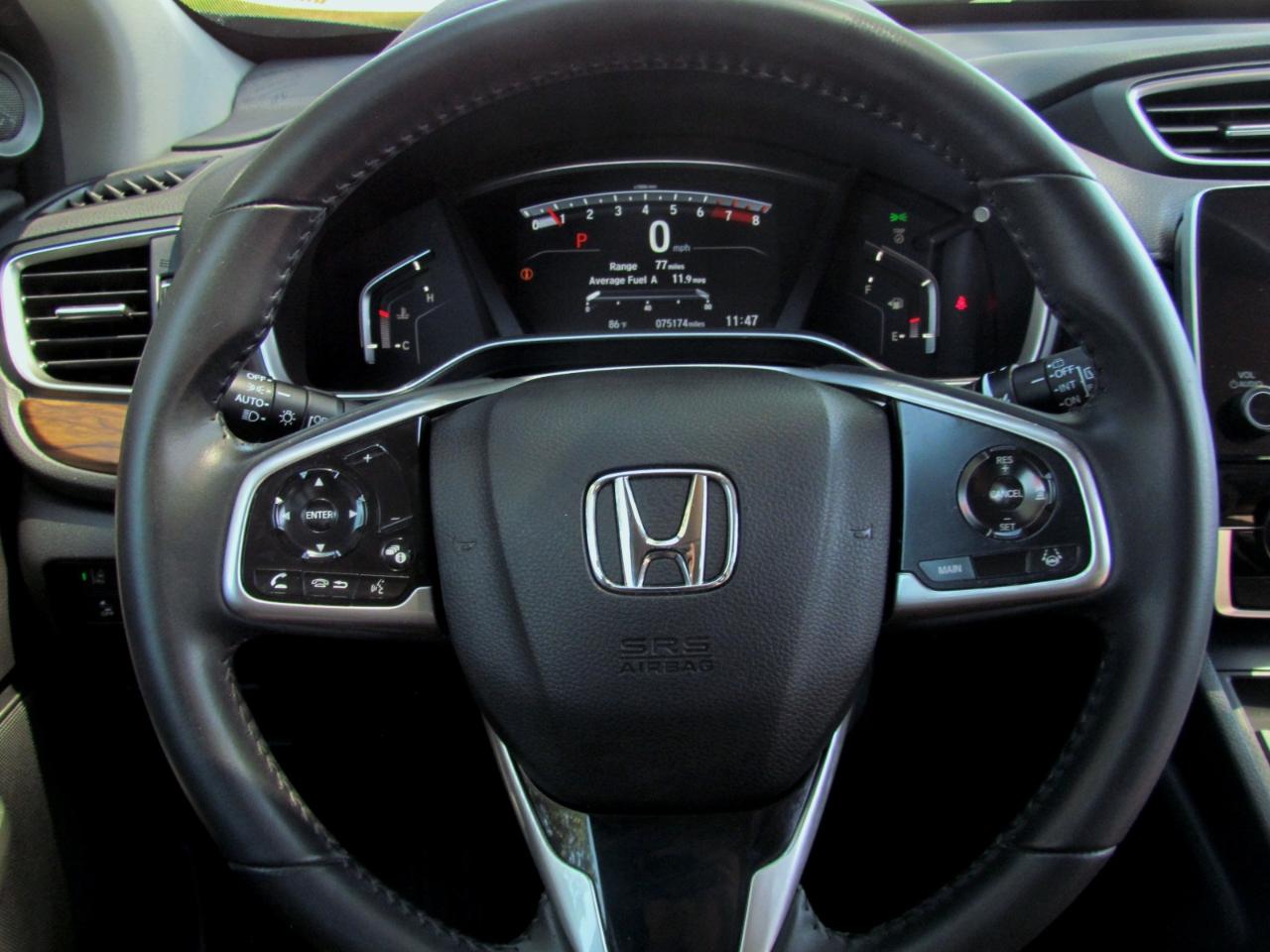Honda CR-V EX-L 2WD AT 2021