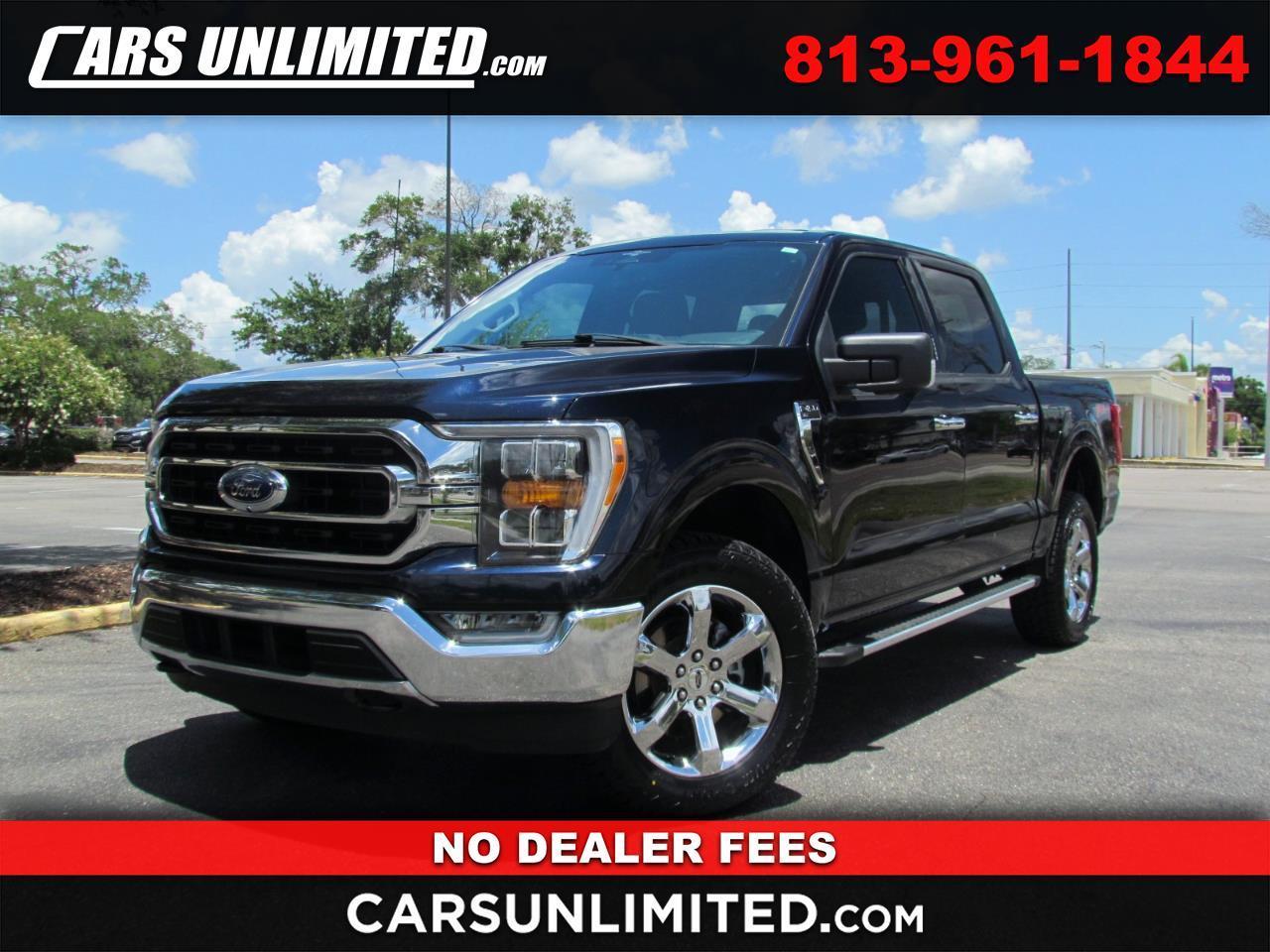 2023 Ford F-150 XLT SuperCrew 5.5-ft. Bed 4WD