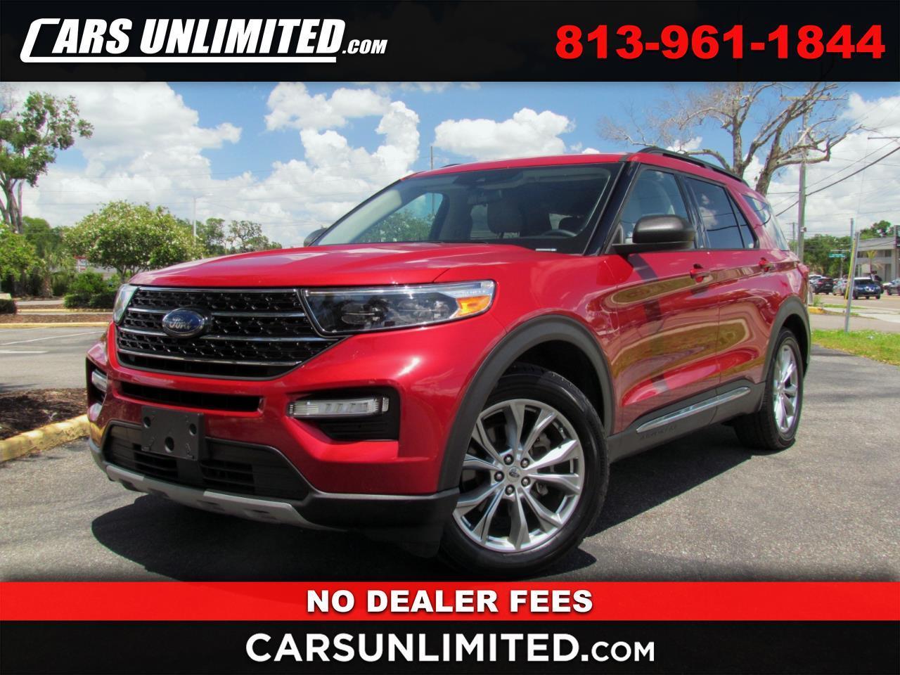 2020 Ford Explorer XLT 4D SUV RWD