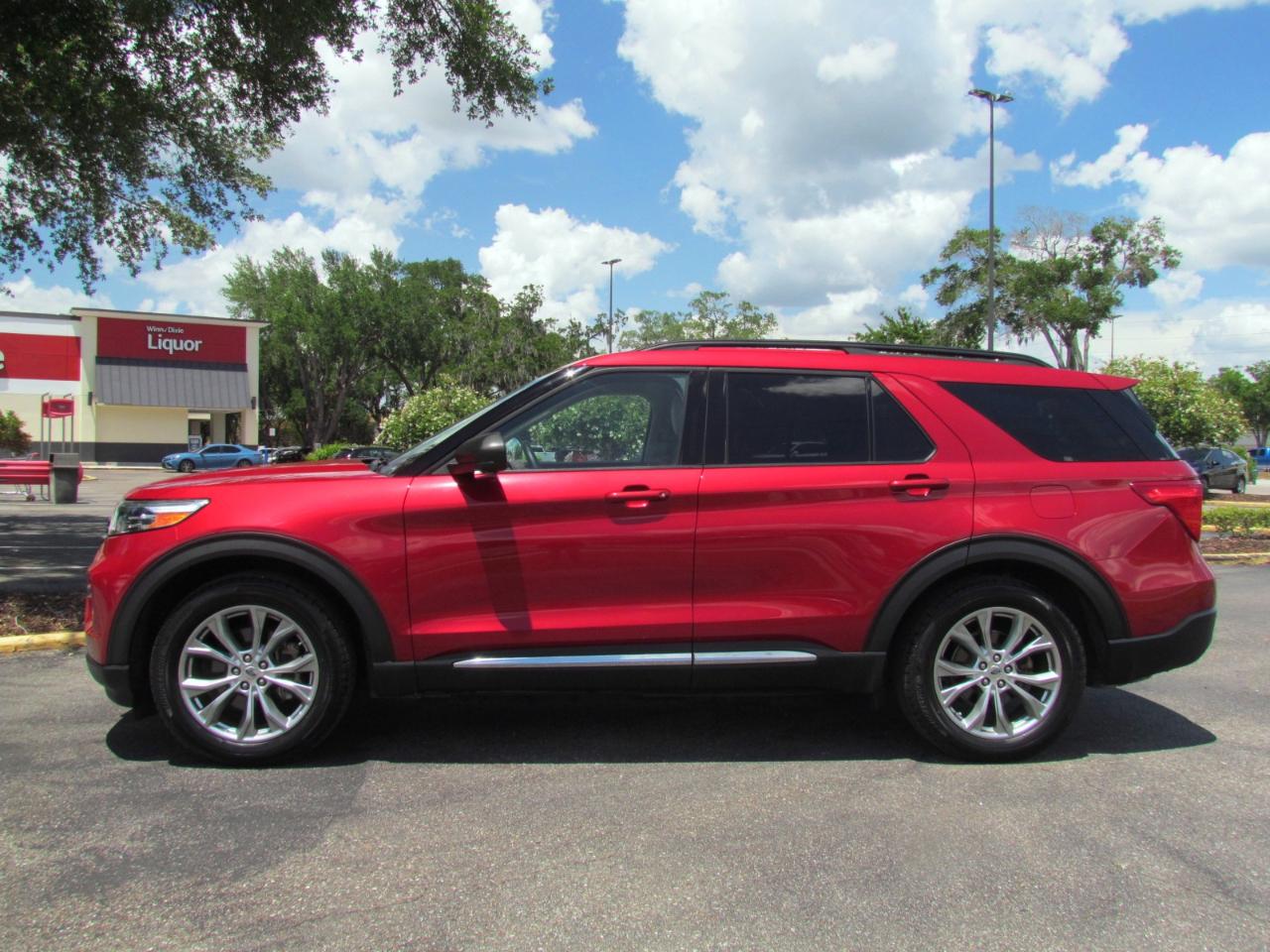 Ford Explorer XLT 4D SUV RWD 2020