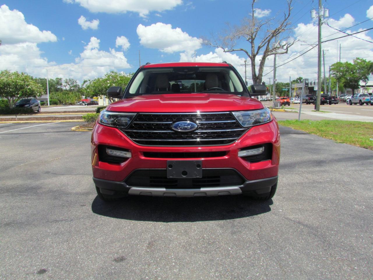 Ford Explorer XLT 4D SUV RWD 2020