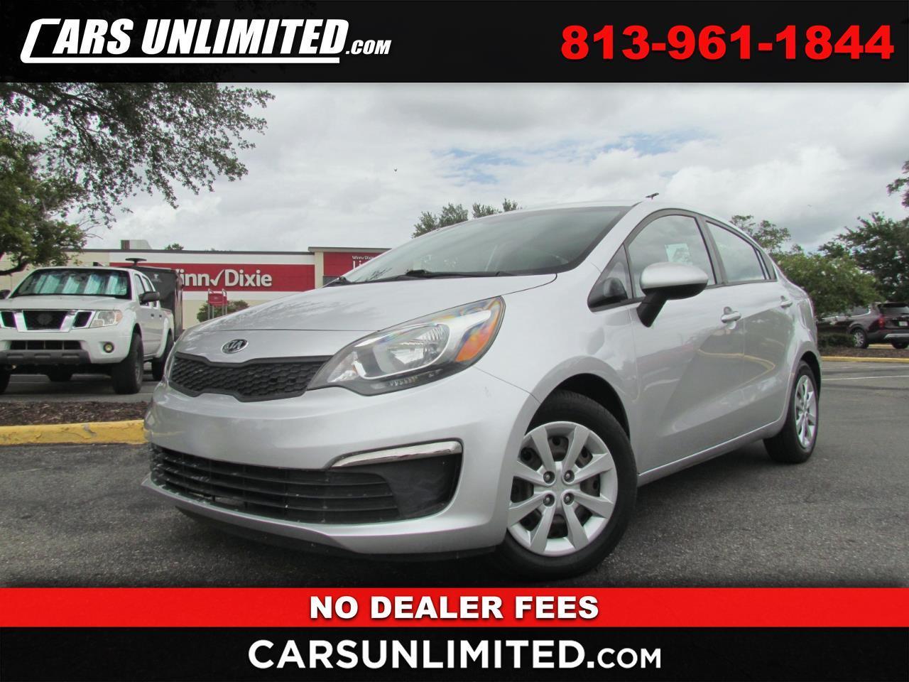 2016 Kia Rio LX 4D Sedan at