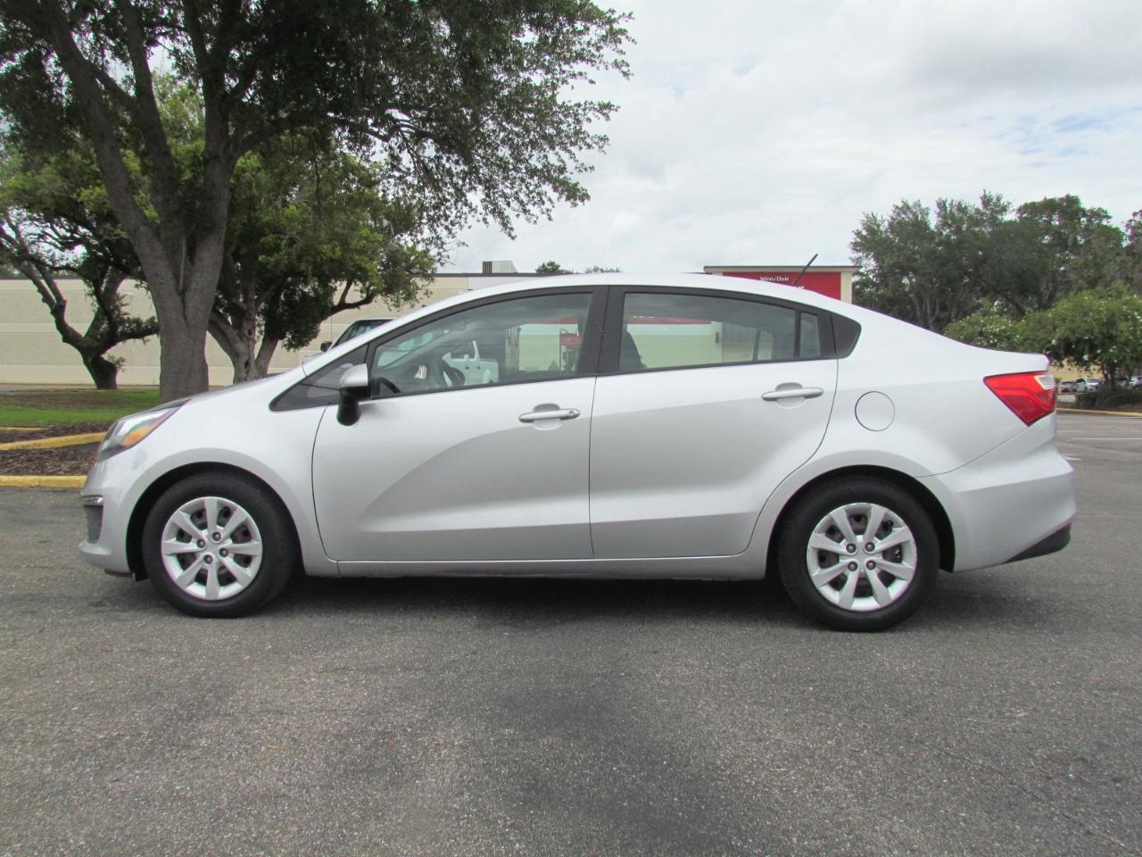 Kia Rio LX 4D Sedan at 2016