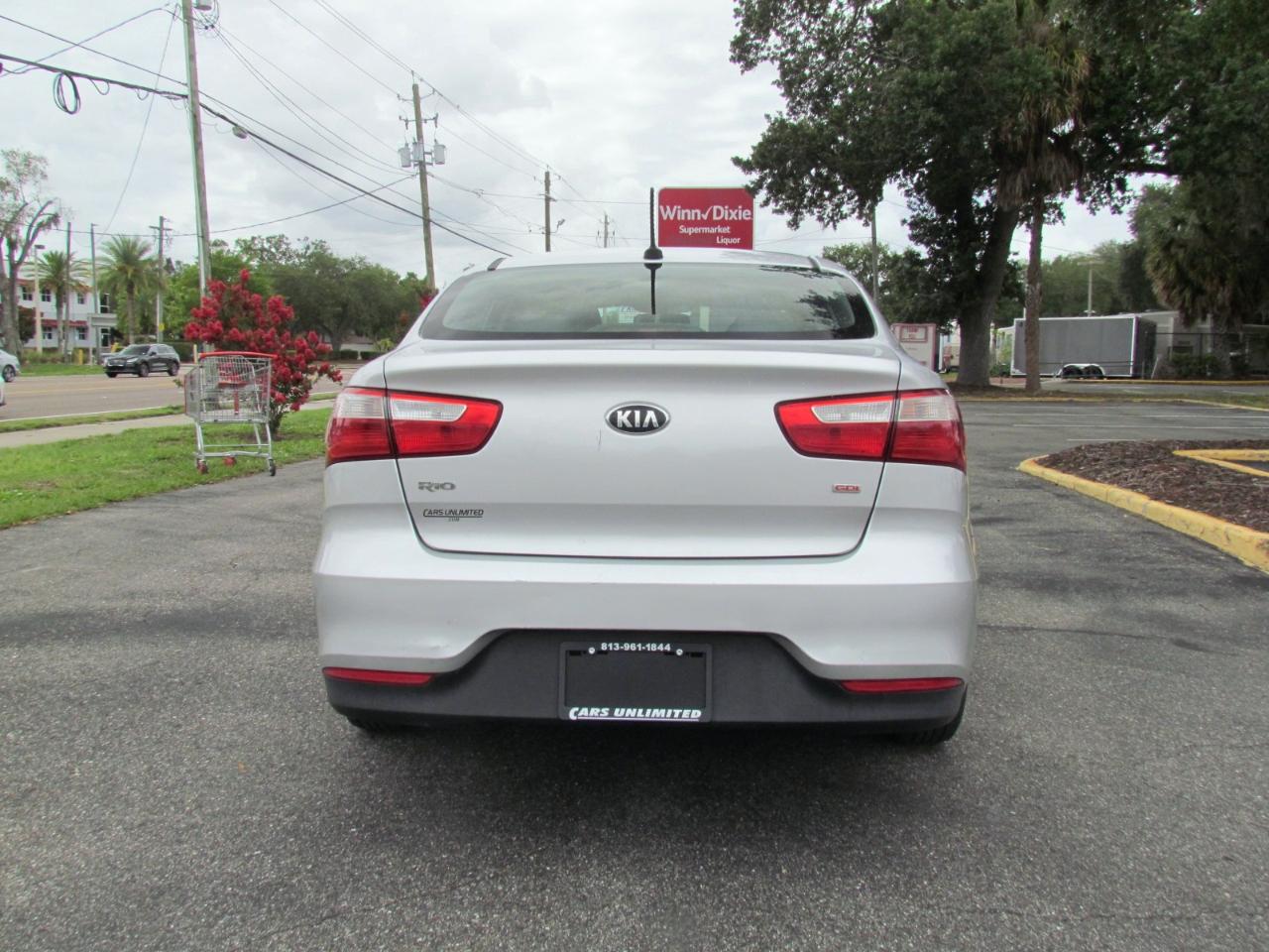 Kia Rio LX 4D Sedan at 2016