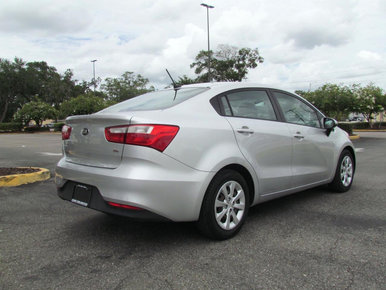 Kia Rio LX 4D Sedan at 2016