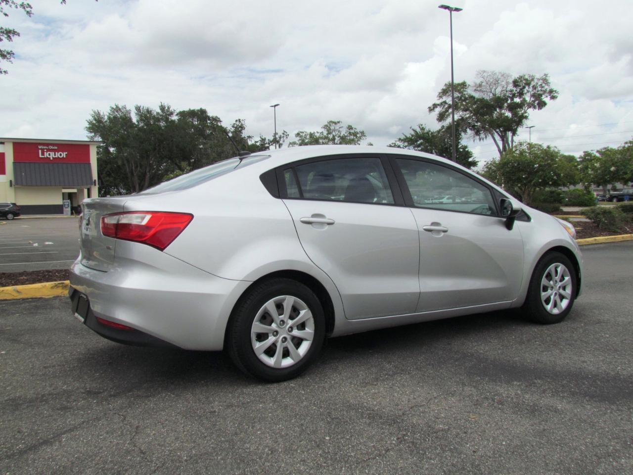 Kia Rio LX 4D Sedan at 2016
