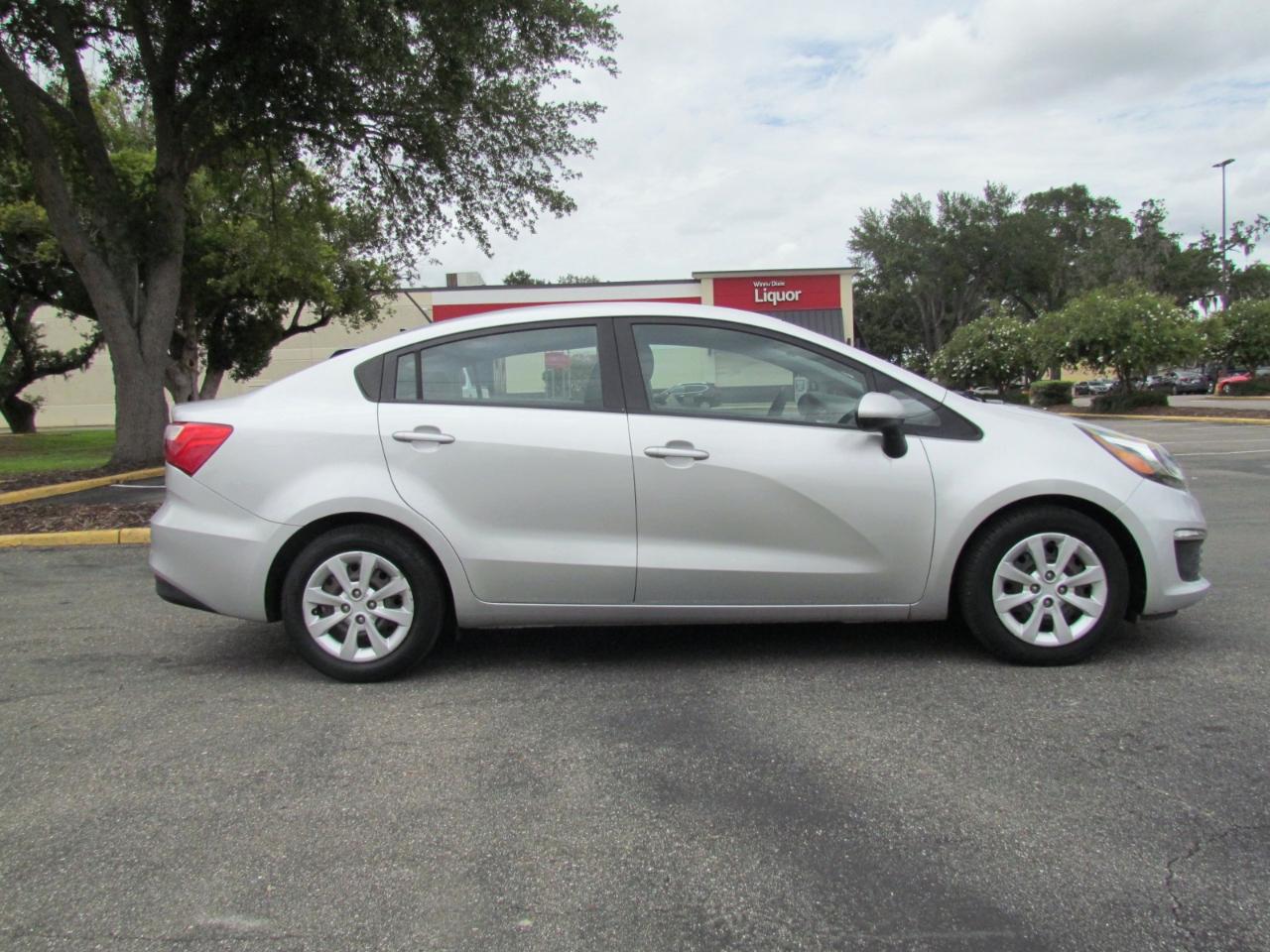 Kia Rio LX 4D Sedan at 2016