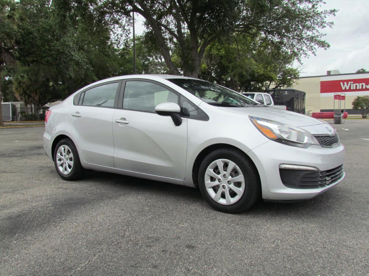 Kia Rio LX 4D Sedan at 2016