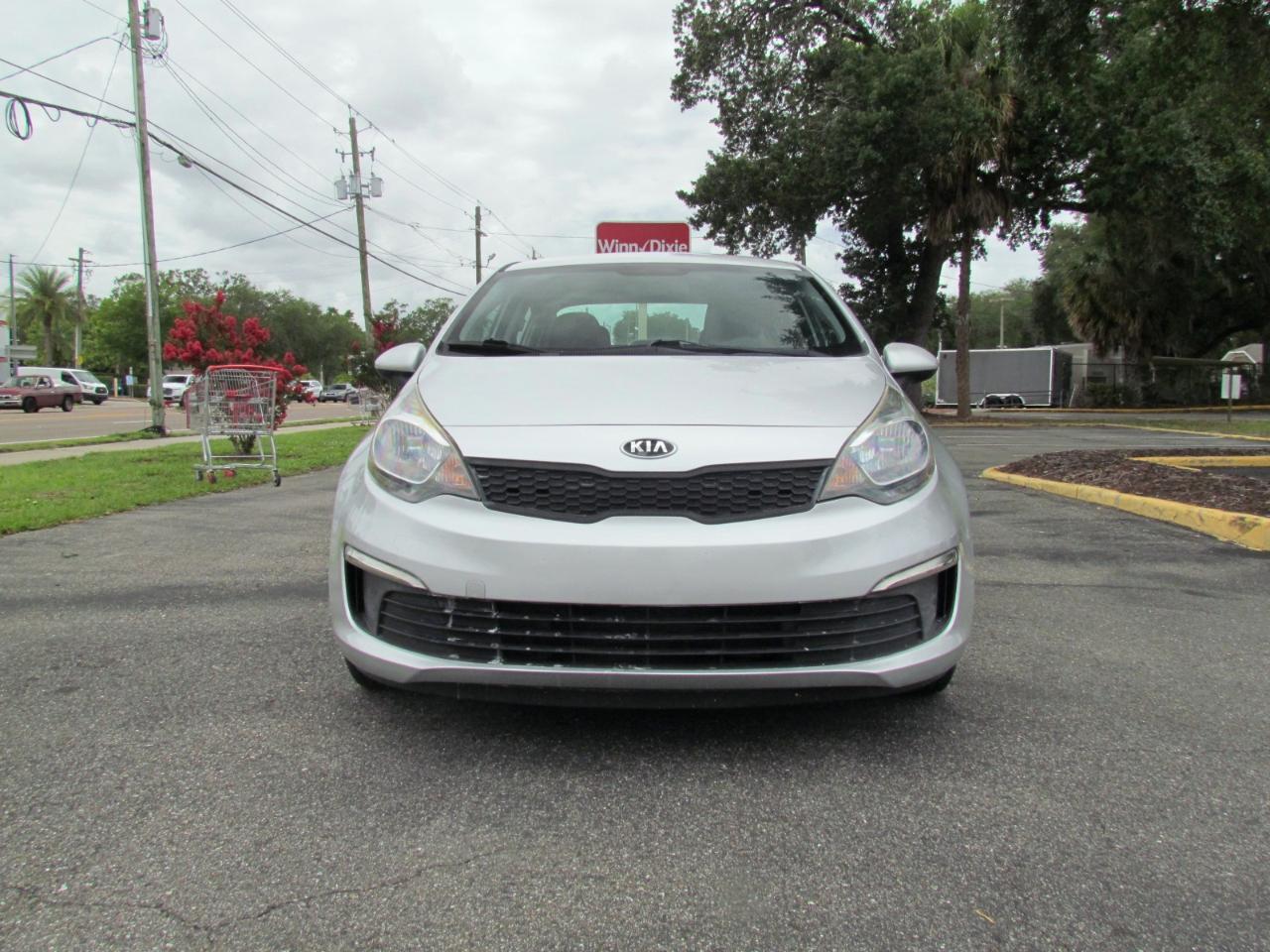 Kia Rio LX 4D Sedan at 2016