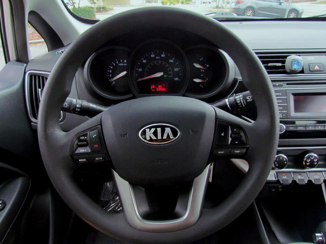 Kia Rio LX 4D Sedan at 2016
