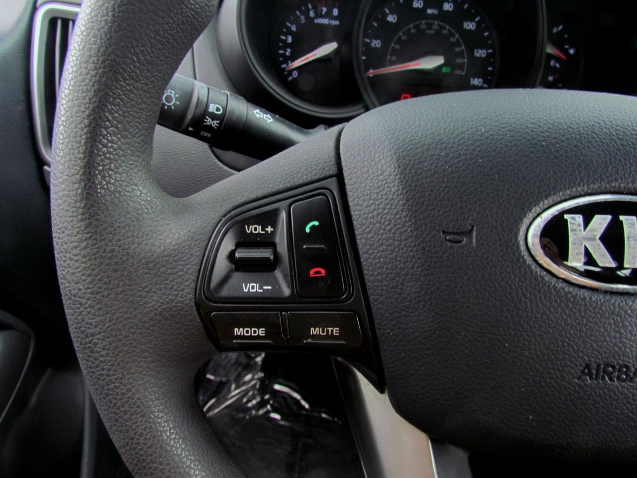 Kia Rio LX 4D Sedan at 2016