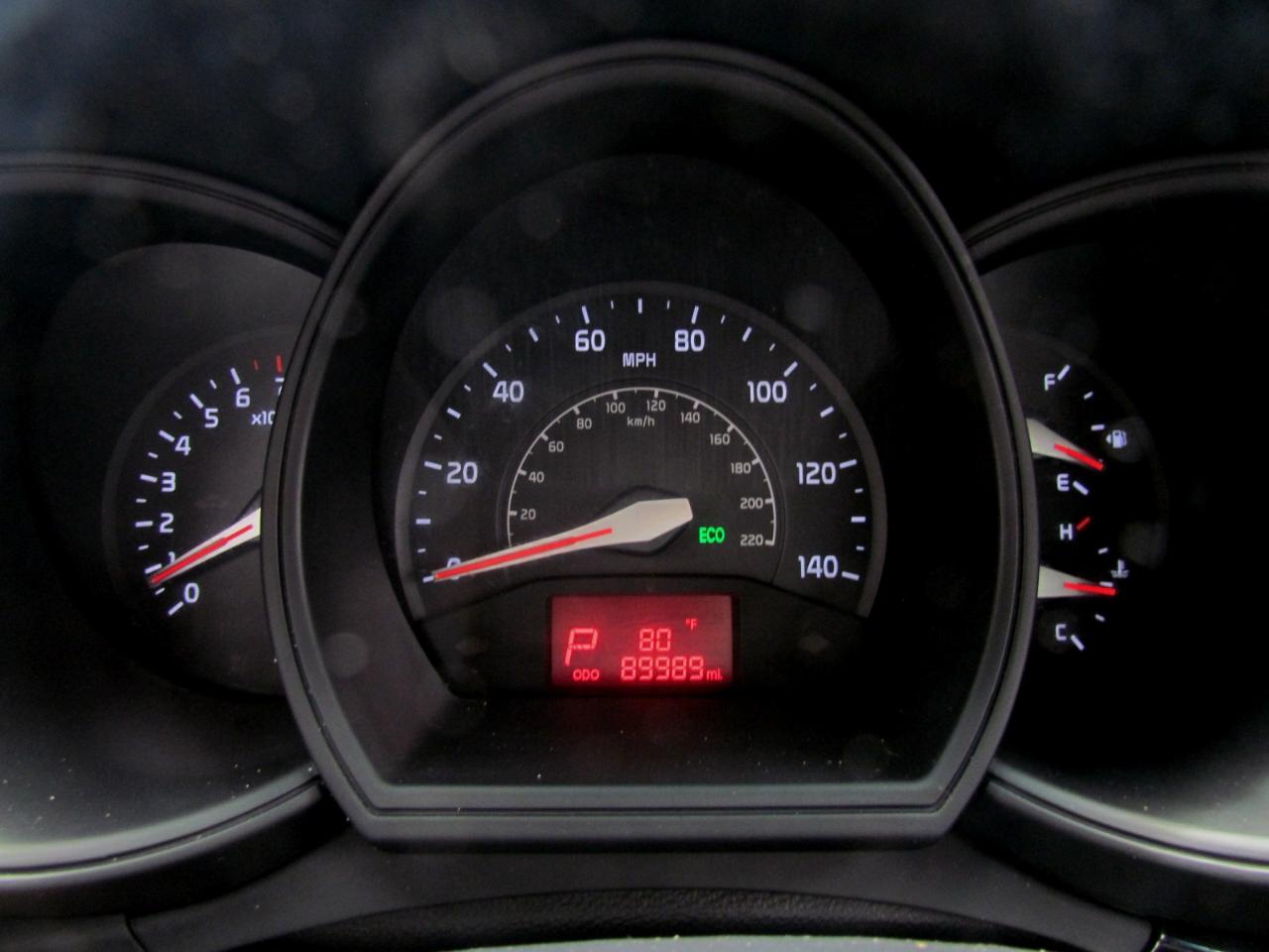 Kia Rio LX 4D Sedan at 2016
