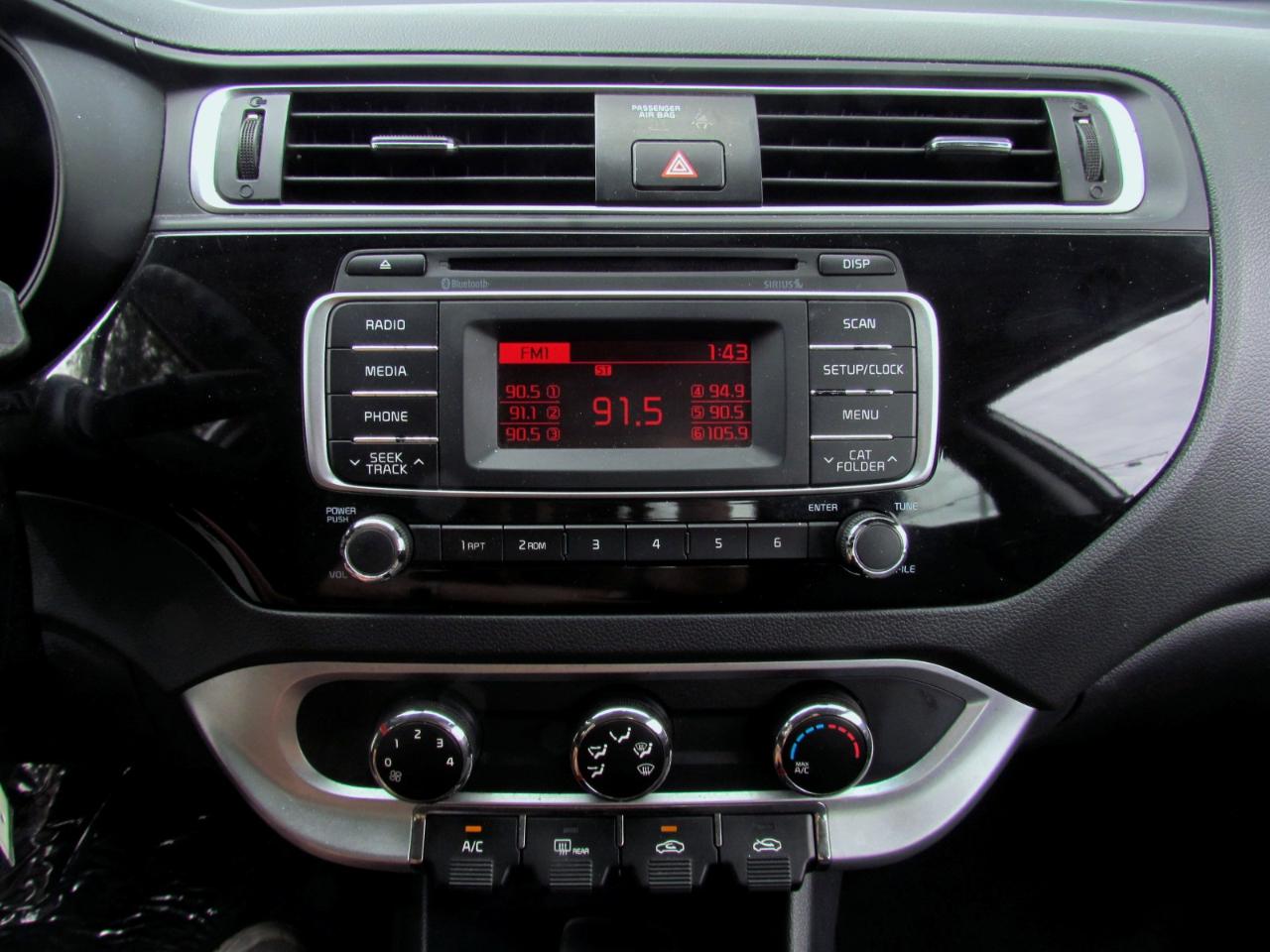 Kia Rio LX 4D Sedan at 2016