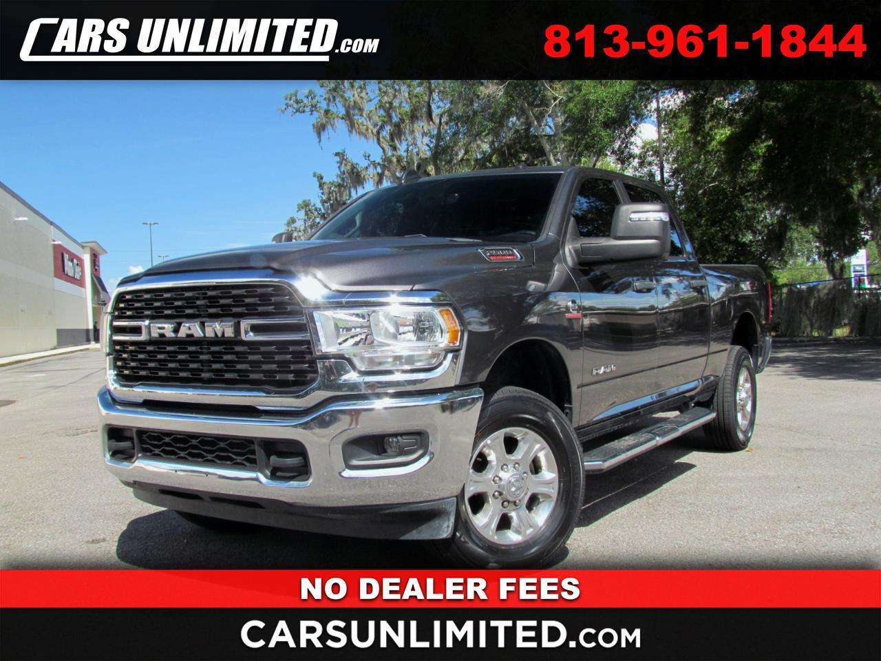 2024 RAM 2500 Big Horn Crew Cab SWB 4WD