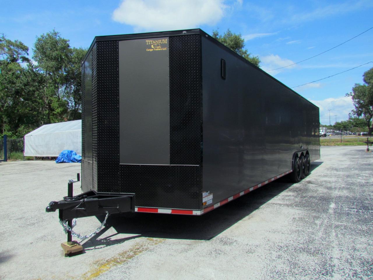 Trailer Enclosed Trailer  2026