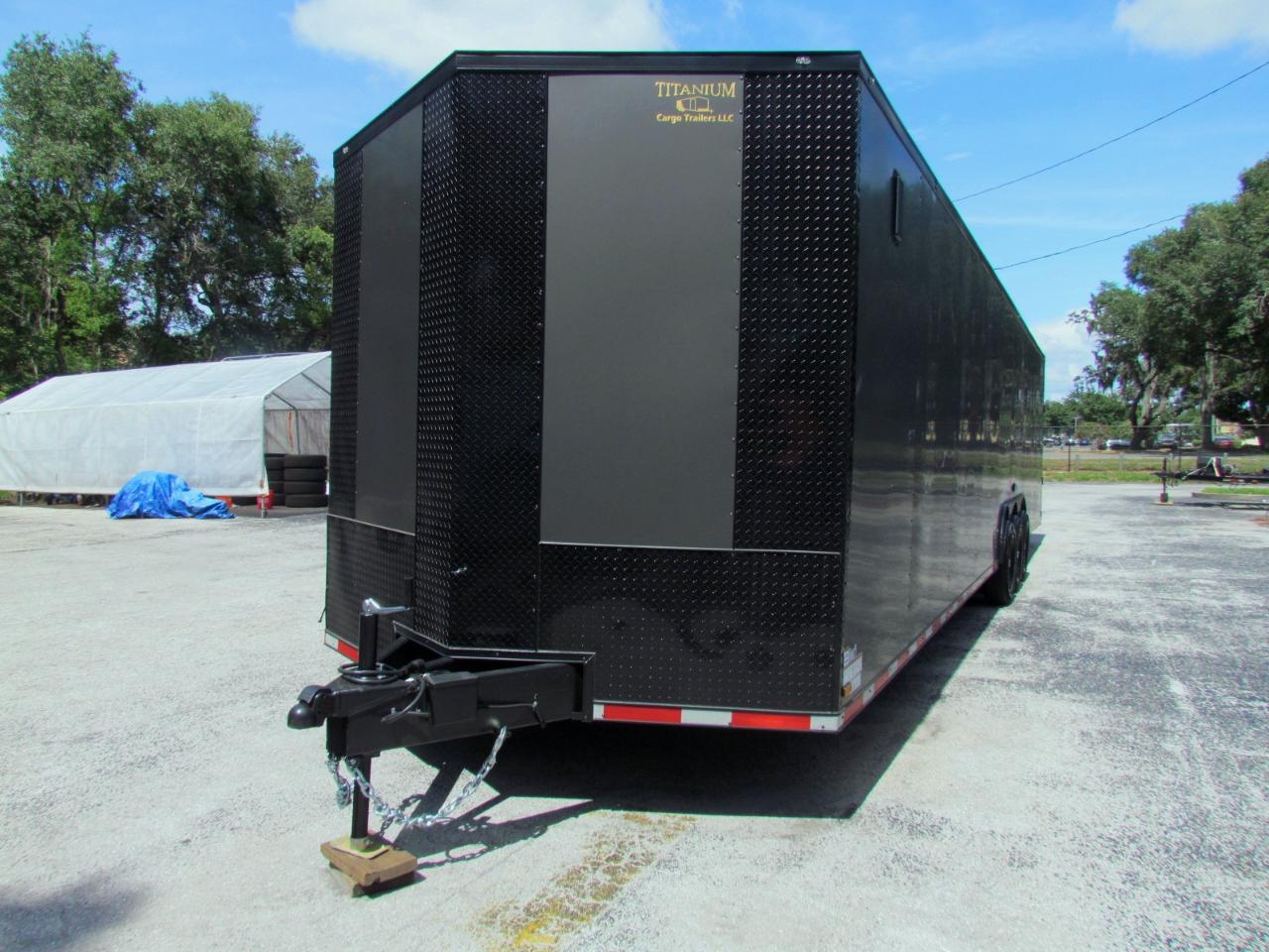 Trailer Enclosed Trailer  2026