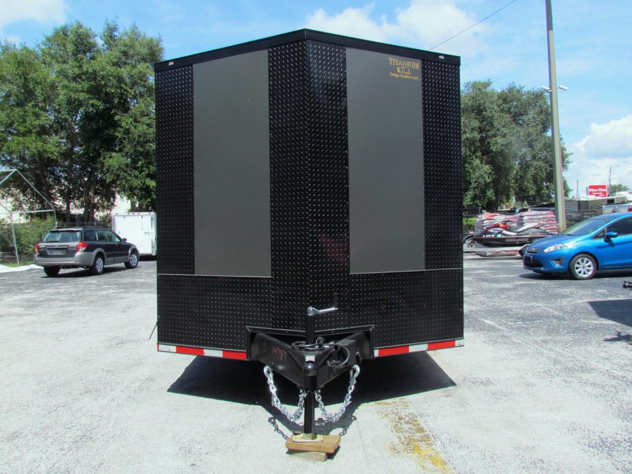 Trailer Enclosed Trailer  2026