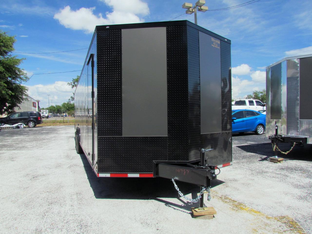 Trailer Enclosed Trailer  2026