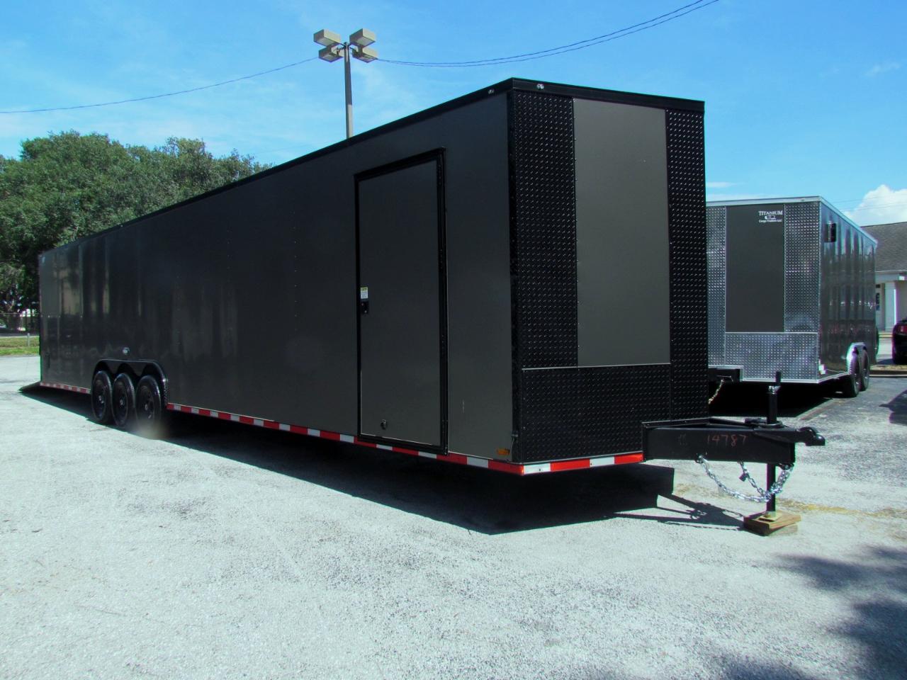 Trailer Enclosed Trailer  2026