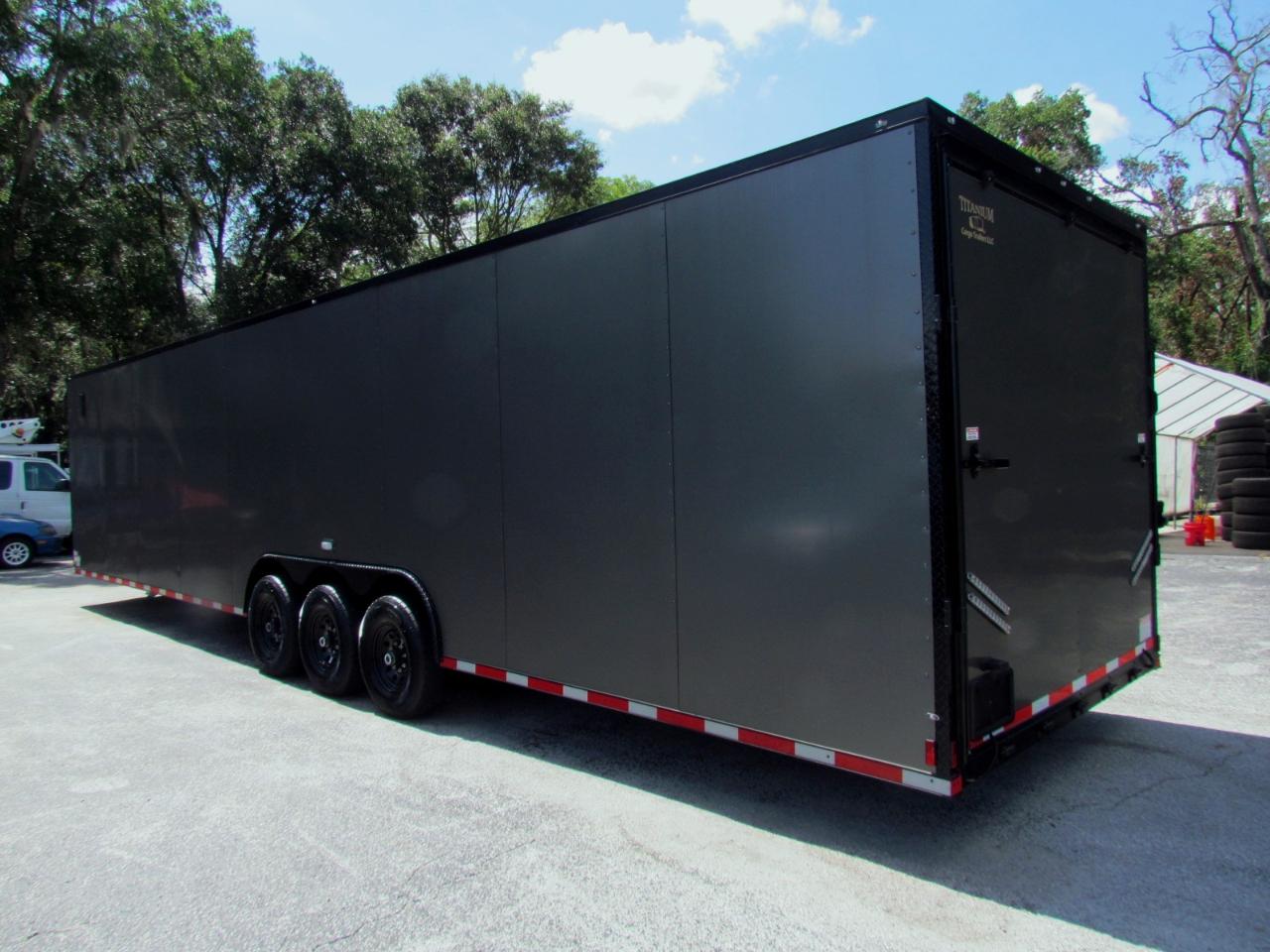 Trailer Enclosed Trailer  2026