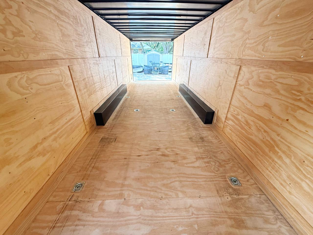 Trailer Enclosed Trailer  2026