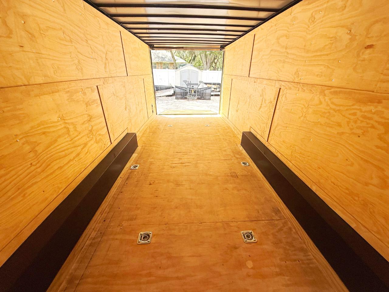Trailer Enclosed Trailer  2026