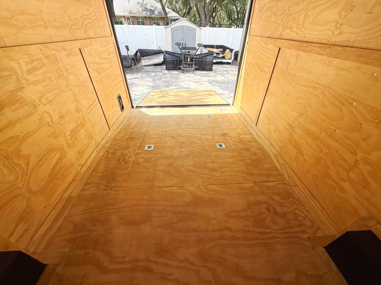 Trailer Enclosed Trailer  2026