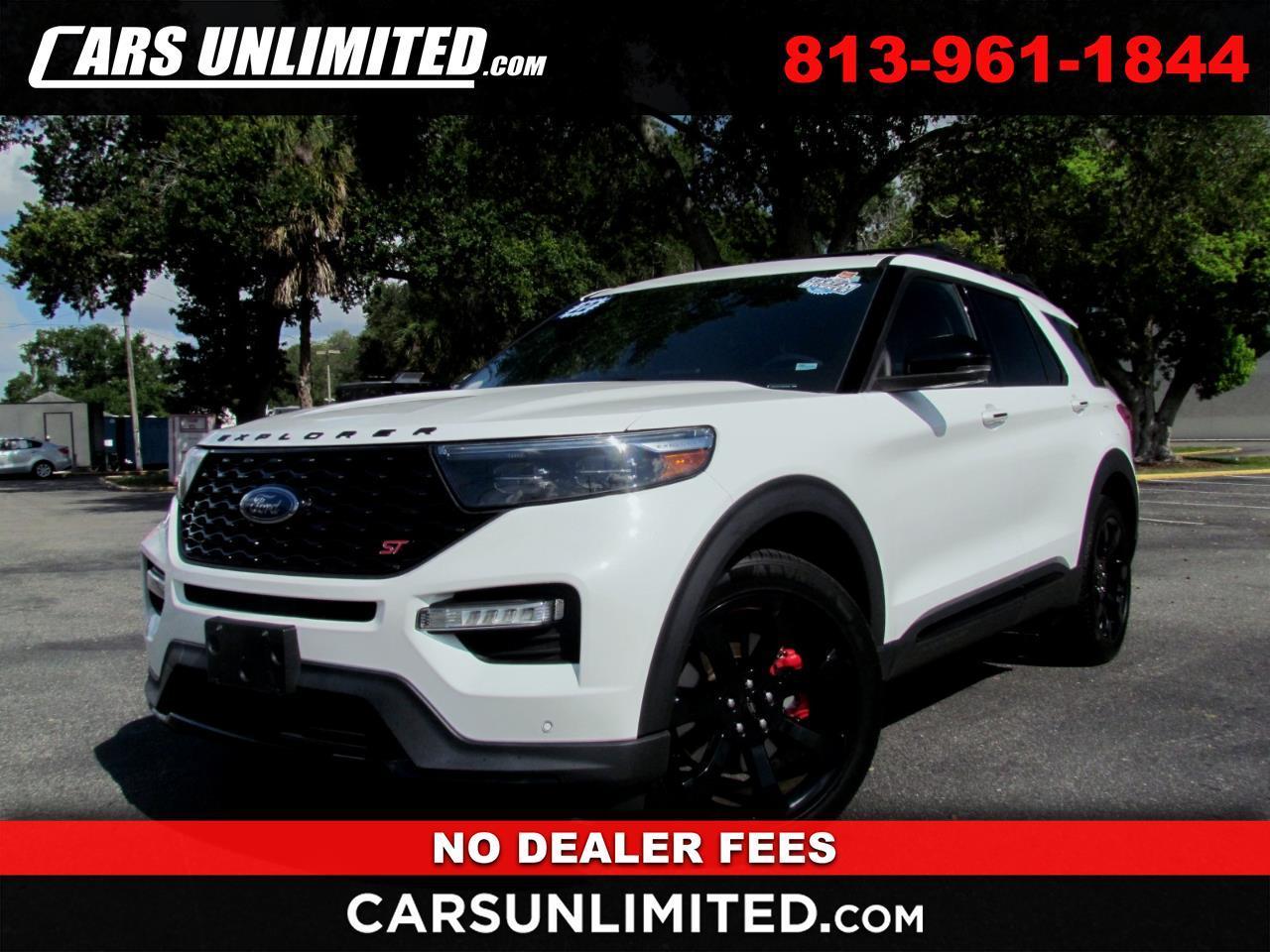 Ford Explorer ST 4D SUV 4WD 2022