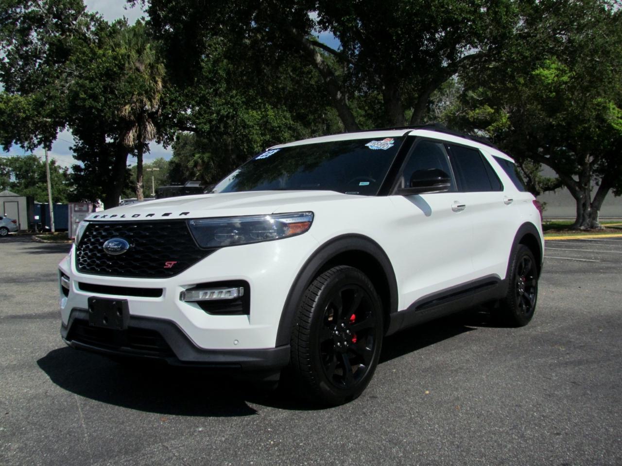 Ford Explorer ST 4D SUV 4WD 2022