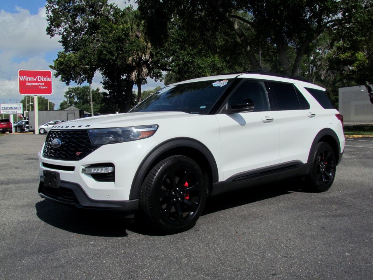 Ford Explorer ST 4D SUV 4WD 2022