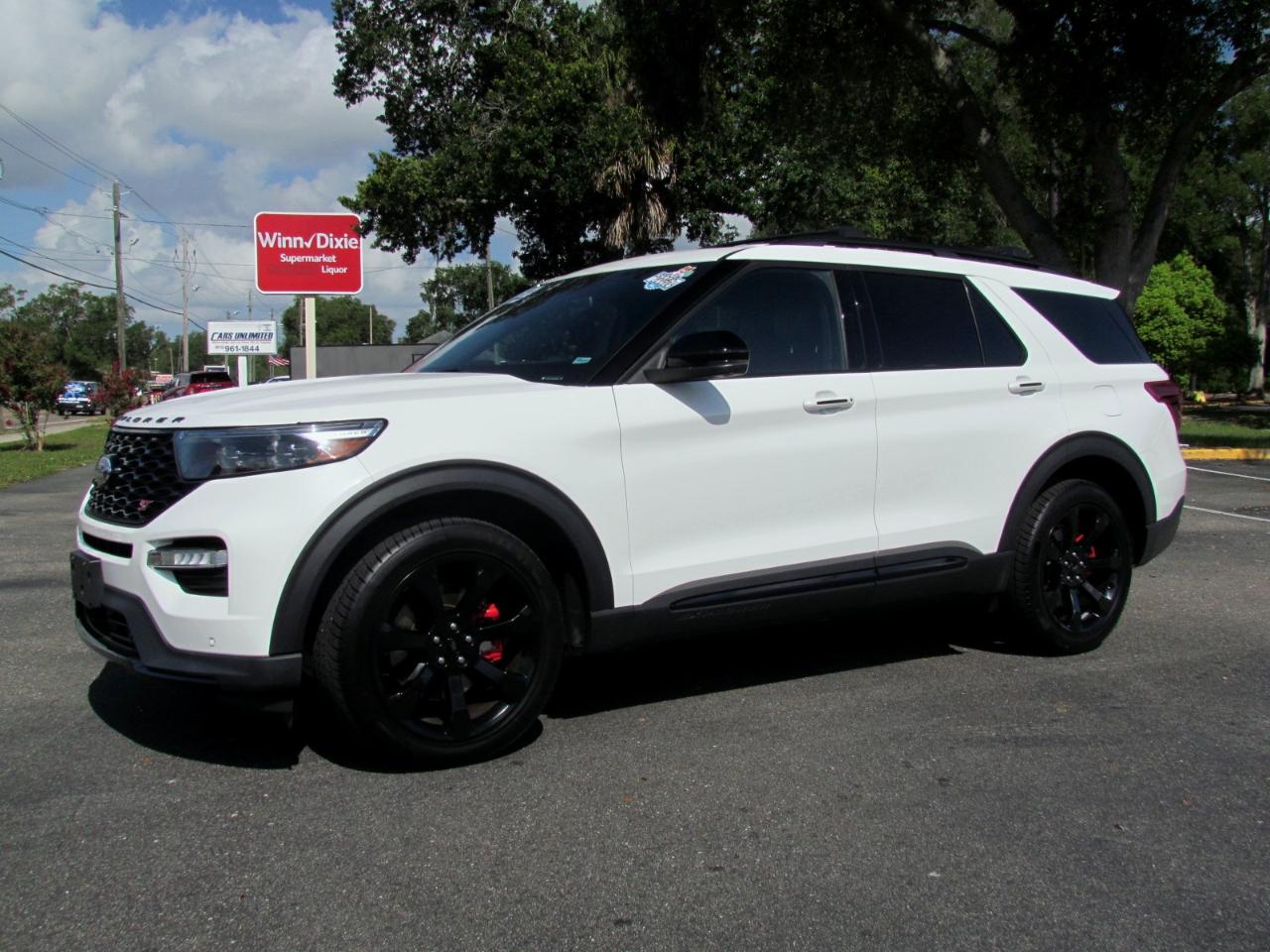 Ford Explorer ST 4D SUV 4WD 2022