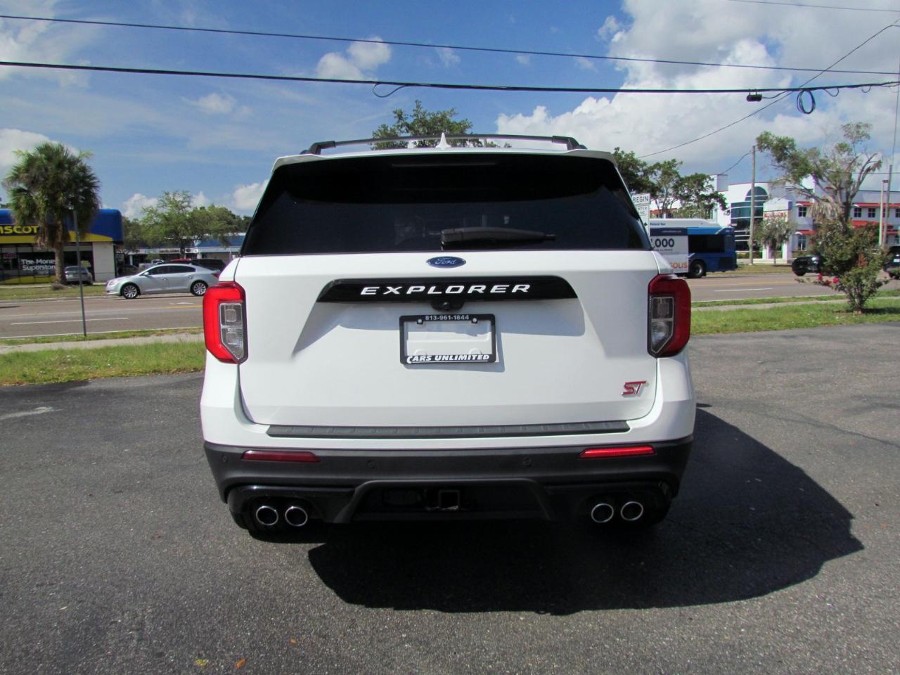 Ford Explorer ST 4D SUV 4WD 2022