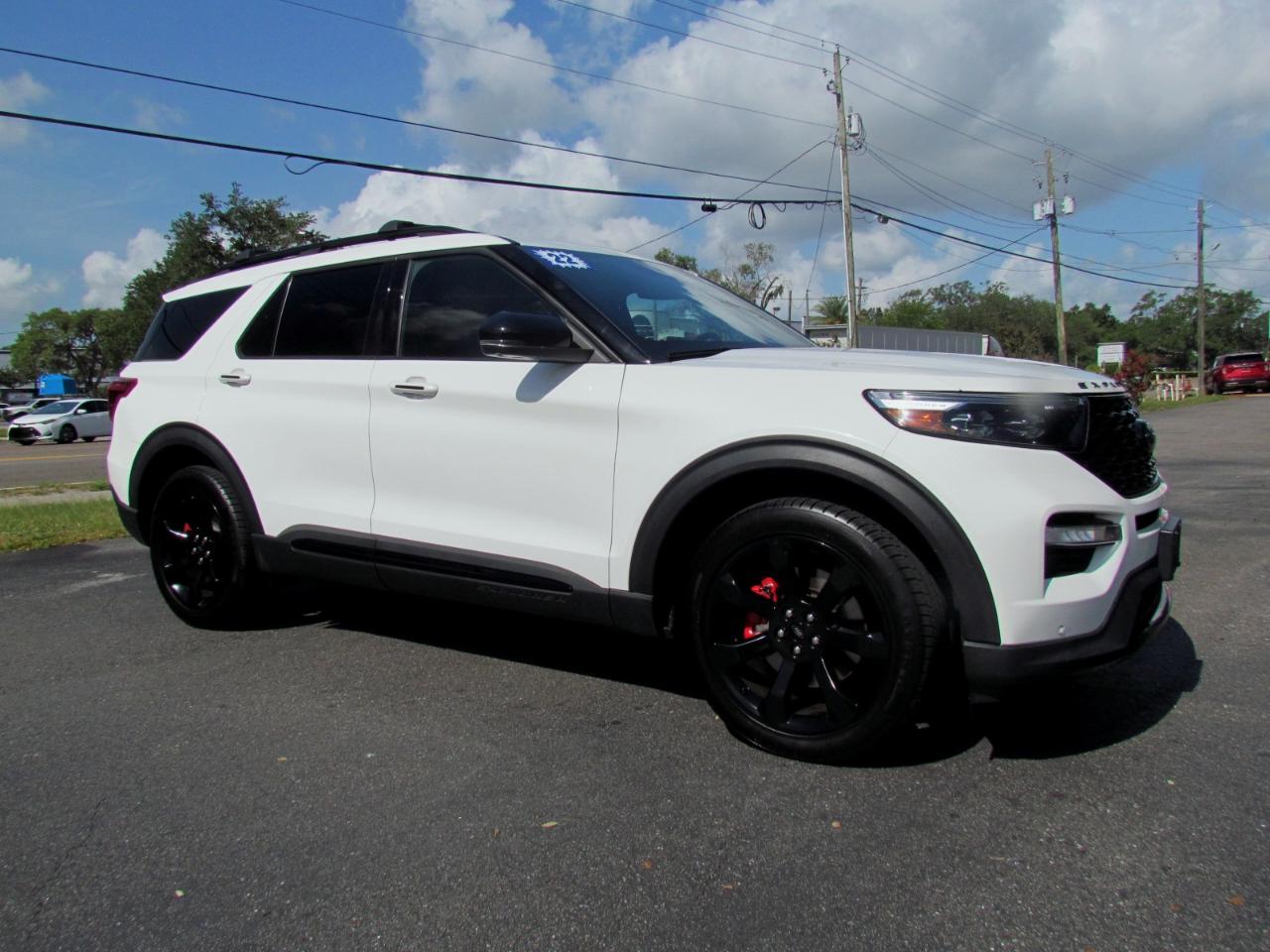 Ford Explorer ST 4D SUV 4WD 2022