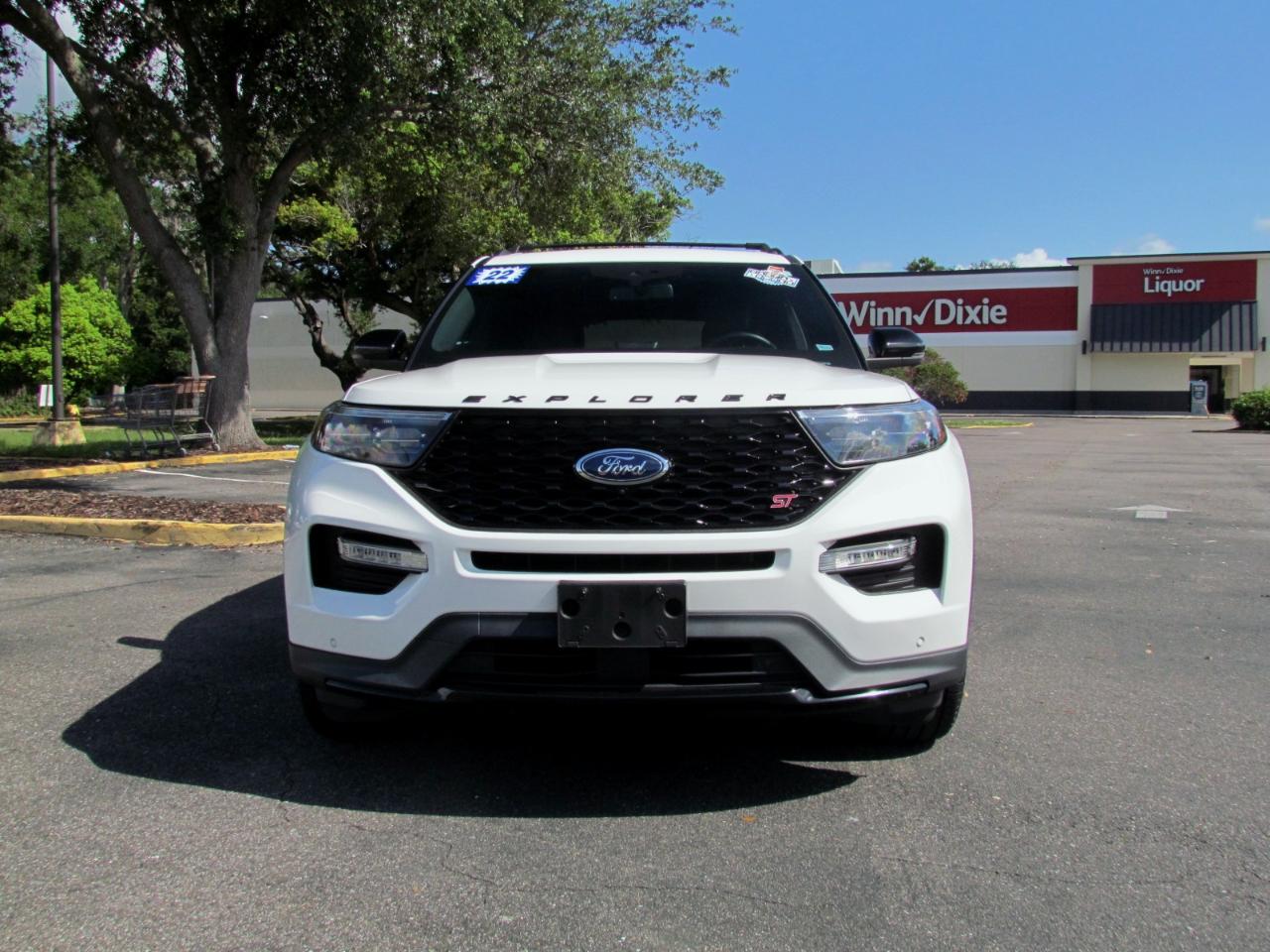 Ford Explorer ST 4D SUV 4WD 2022