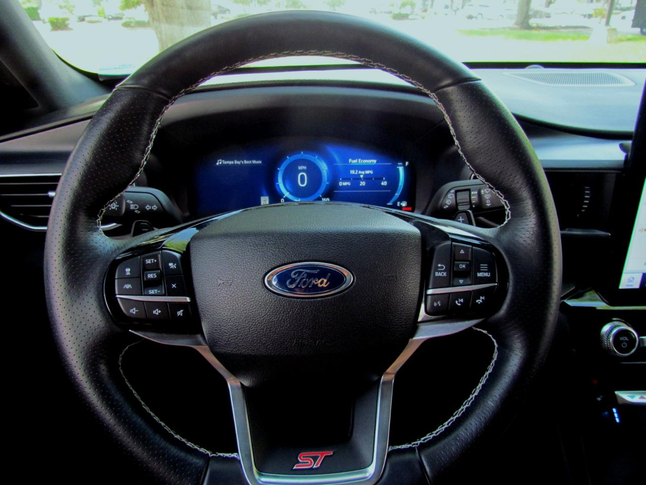Ford Explorer ST 4D SUV 4WD 2022