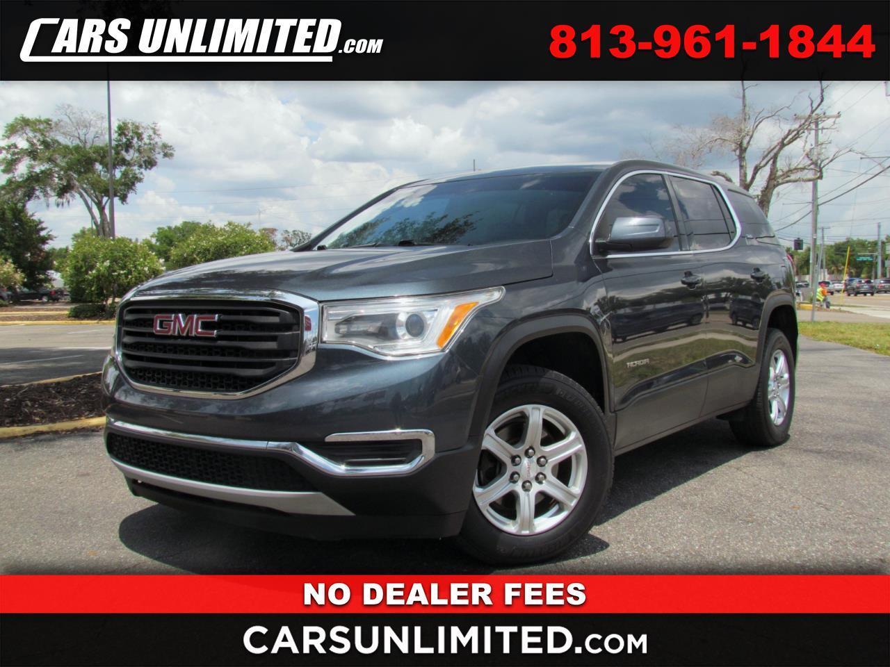 2019 GMC Acadia SLE-1 4D SUV FWD
